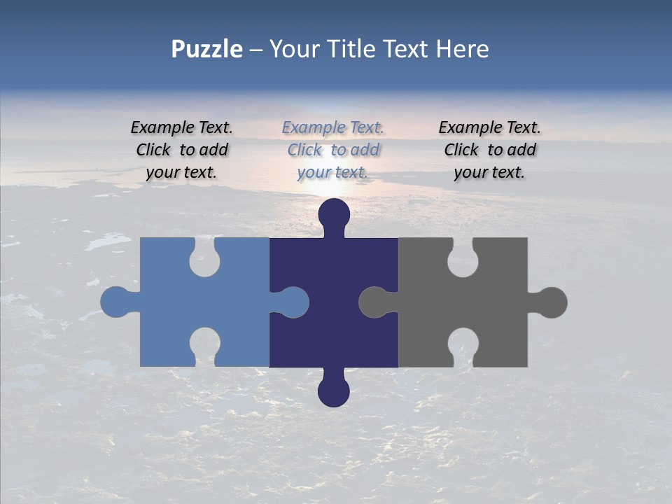 Sunrise Auckland Zealand PowerPoint Template