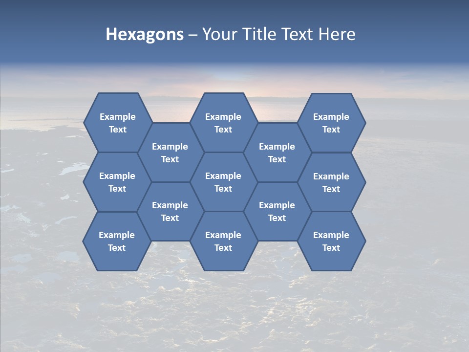 Sunrise Auckland Zealand PowerPoint Template