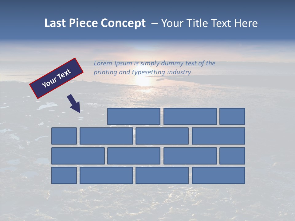 Sunrise Auckland Zealand PowerPoint Template