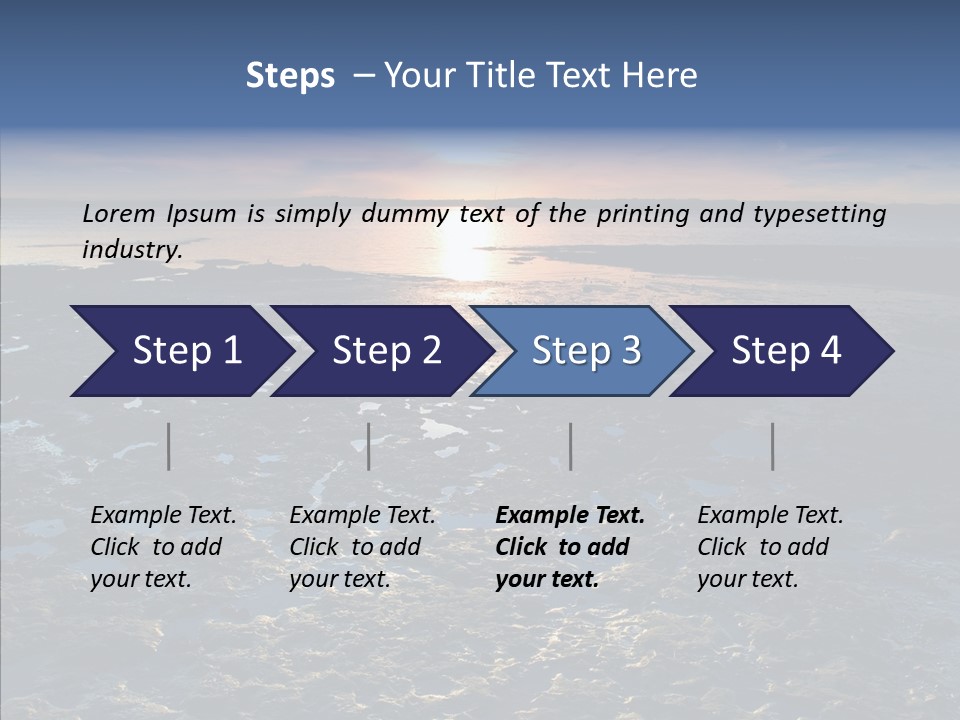Sunrise Auckland Zealand PowerPoint Template