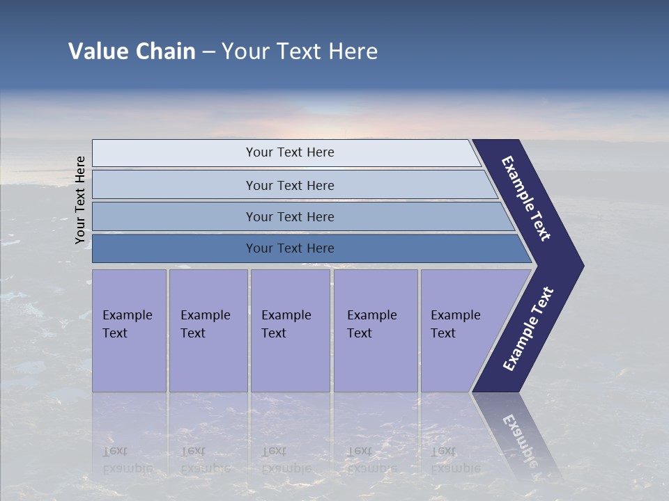 Sunrise Auckland Zealand PowerPoint Template