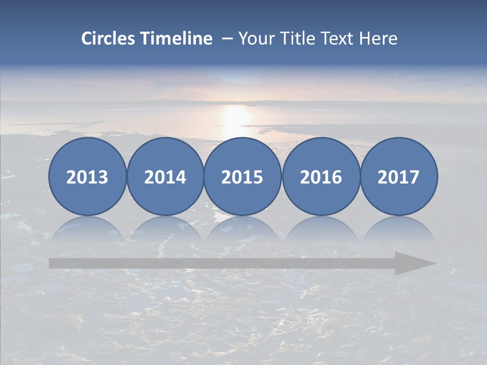 Sunrise Auckland Zealand PowerPoint Template