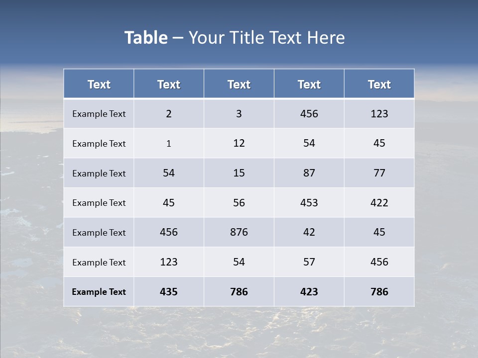 Sunrise Auckland Zealand PowerPoint Template