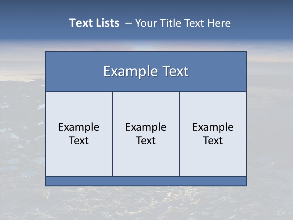 Sunrise Auckland Zealand PowerPoint Template