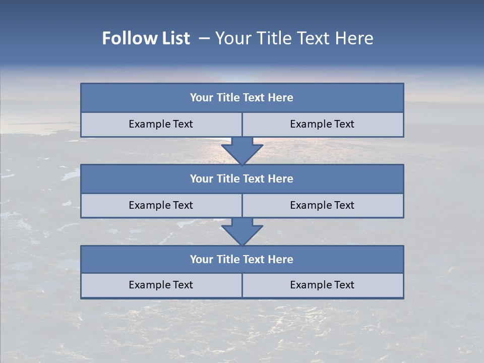 Sunrise Auckland Zealand PowerPoint Template