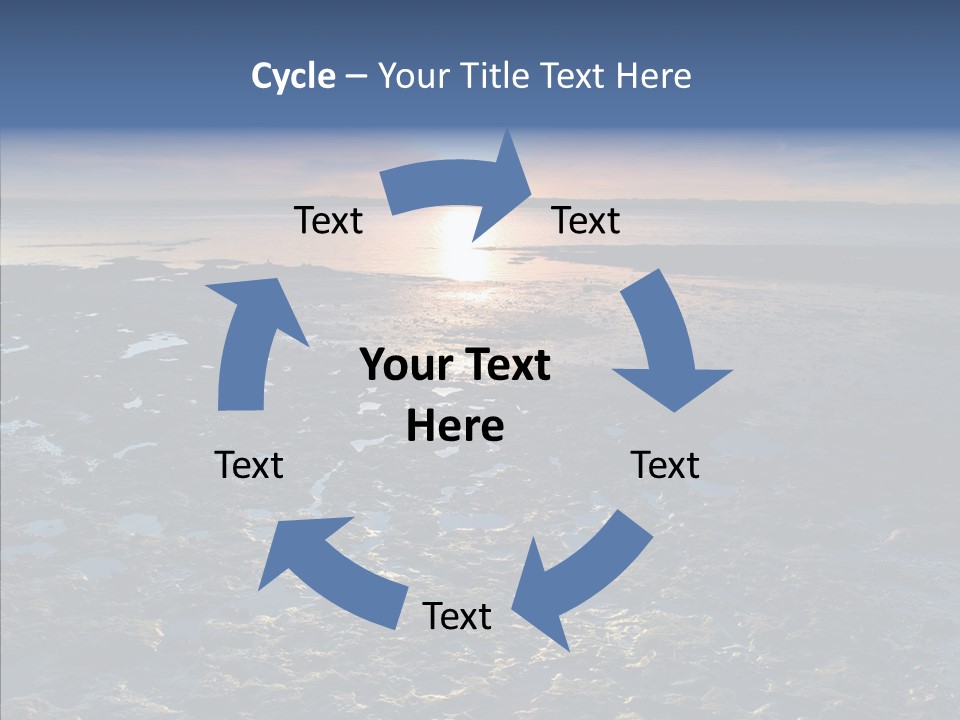 Sunrise Auckland Zealand PowerPoint Template