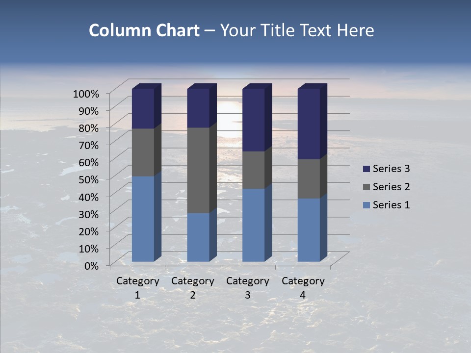Sunrise Auckland Zealand PowerPoint Template
