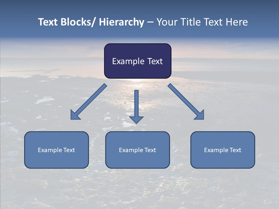 Sunrise Auckland Zealand PowerPoint Template