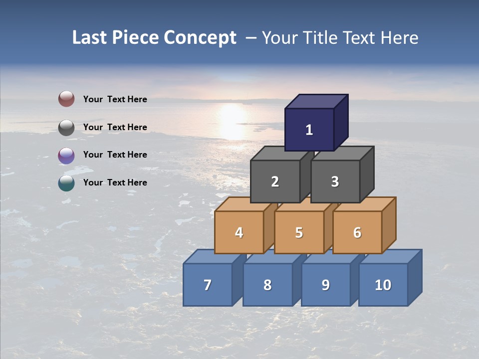 Sunrise Auckland Zealand PowerPoint Template