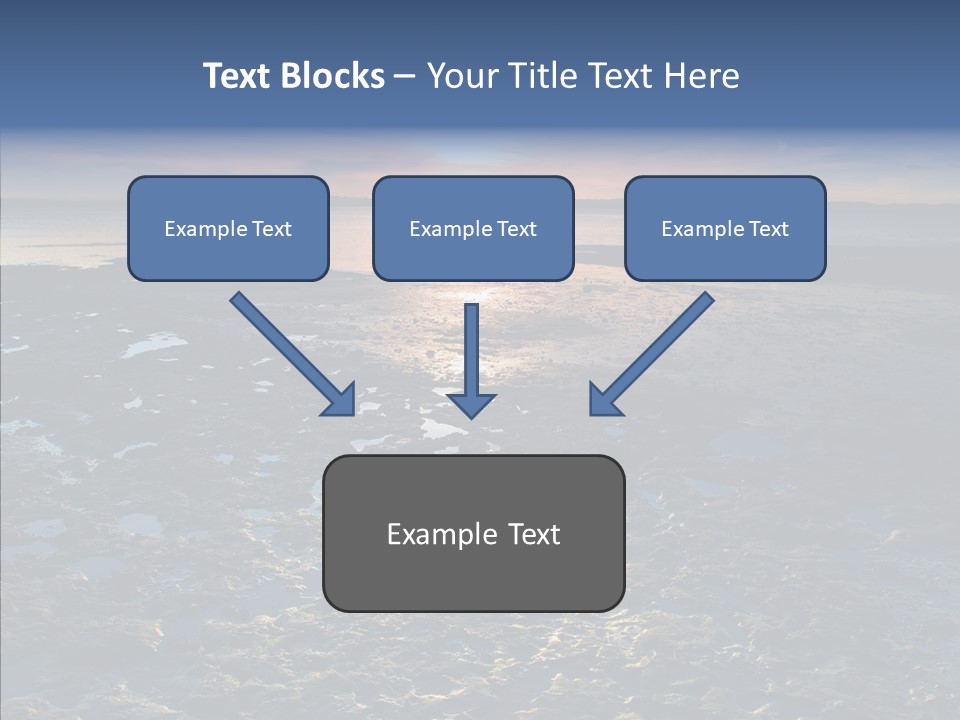Sunrise Auckland Zealand PowerPoint Template