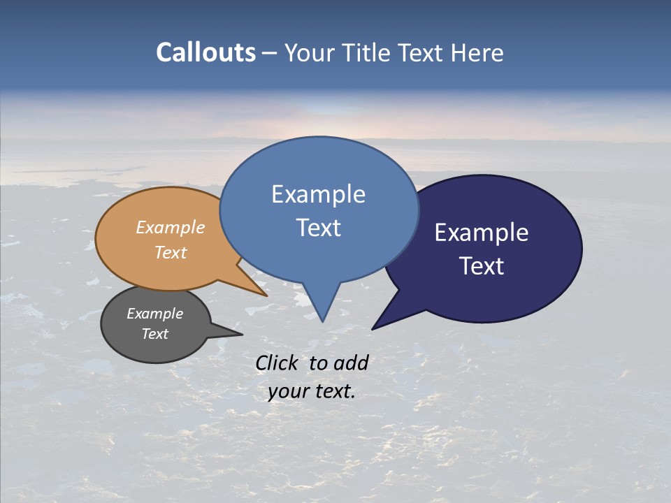 Sunrise Auckland Zealand PowerPoint Template