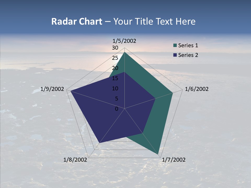 Sunrise Auckland Zealand PowerPoint Template