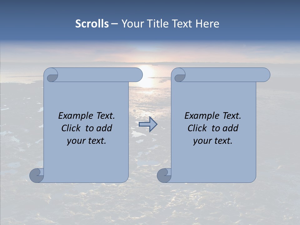 Sunrise Auckland Zealand PowerPoint Template