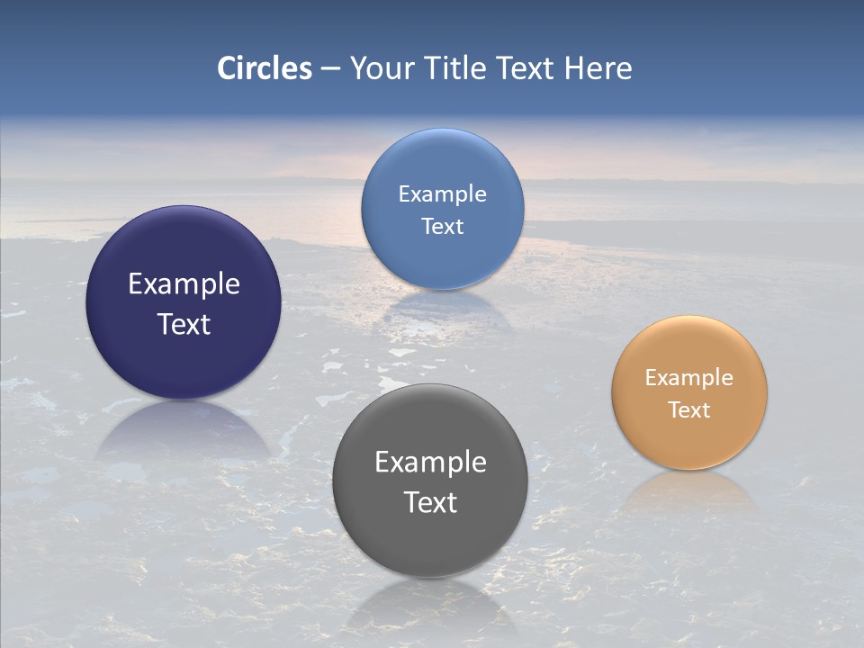 Sunrise Auckland Zealand PowerPoint Template