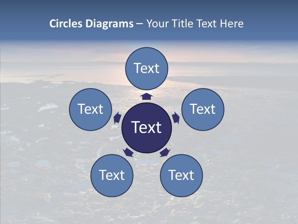 Sunrise Auckland Zealand PowerPoint Template