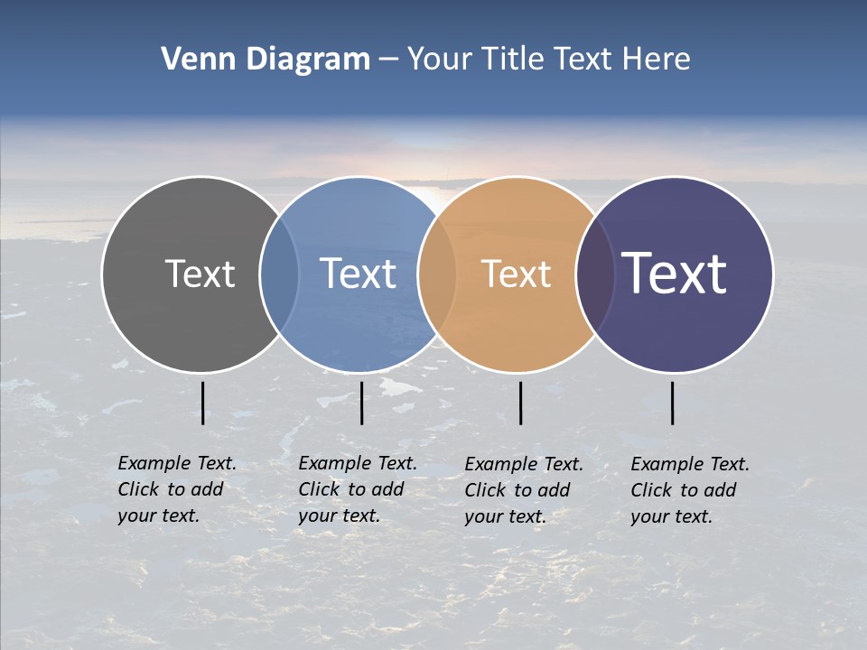 Sunrise Auckland Zealand PowerPoint Template