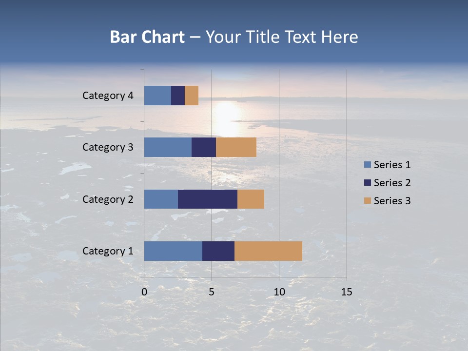 Sunrise Auckland Zealand PowerPoint Template