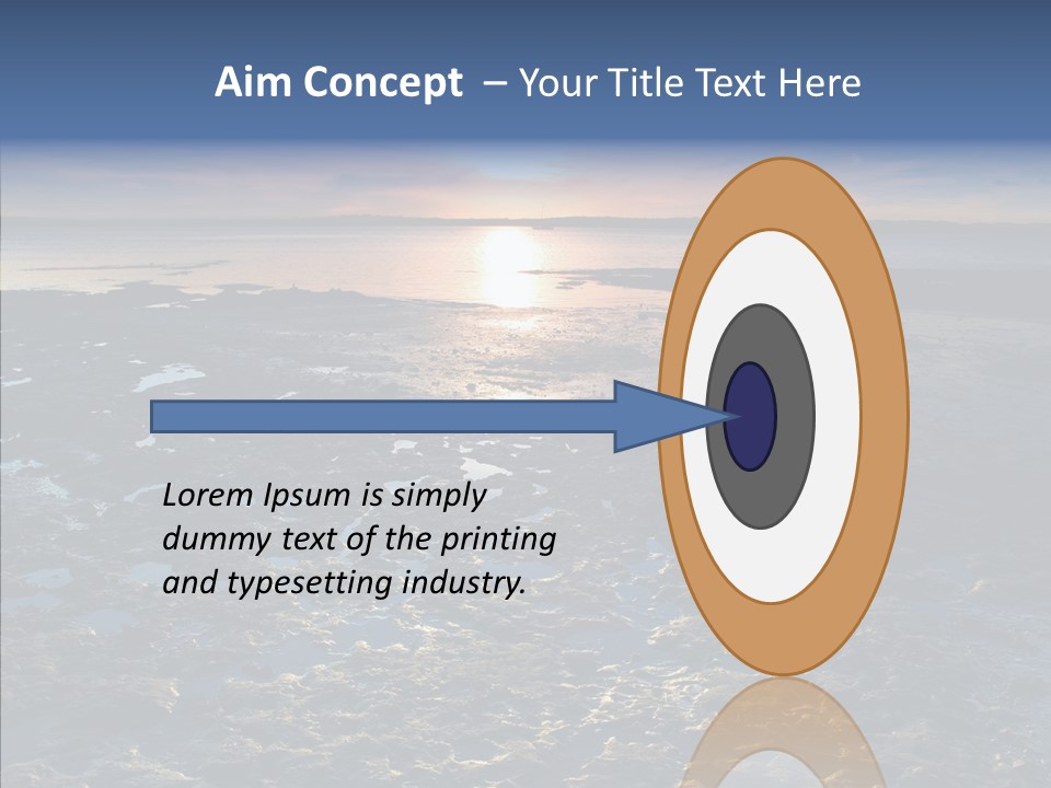 Sunrise Auckland Zealand PowerPoint Template