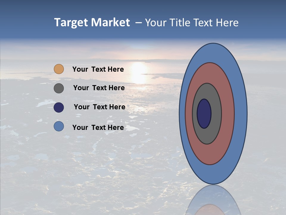 Sunrise Auckland Zealand PowerPoint Template