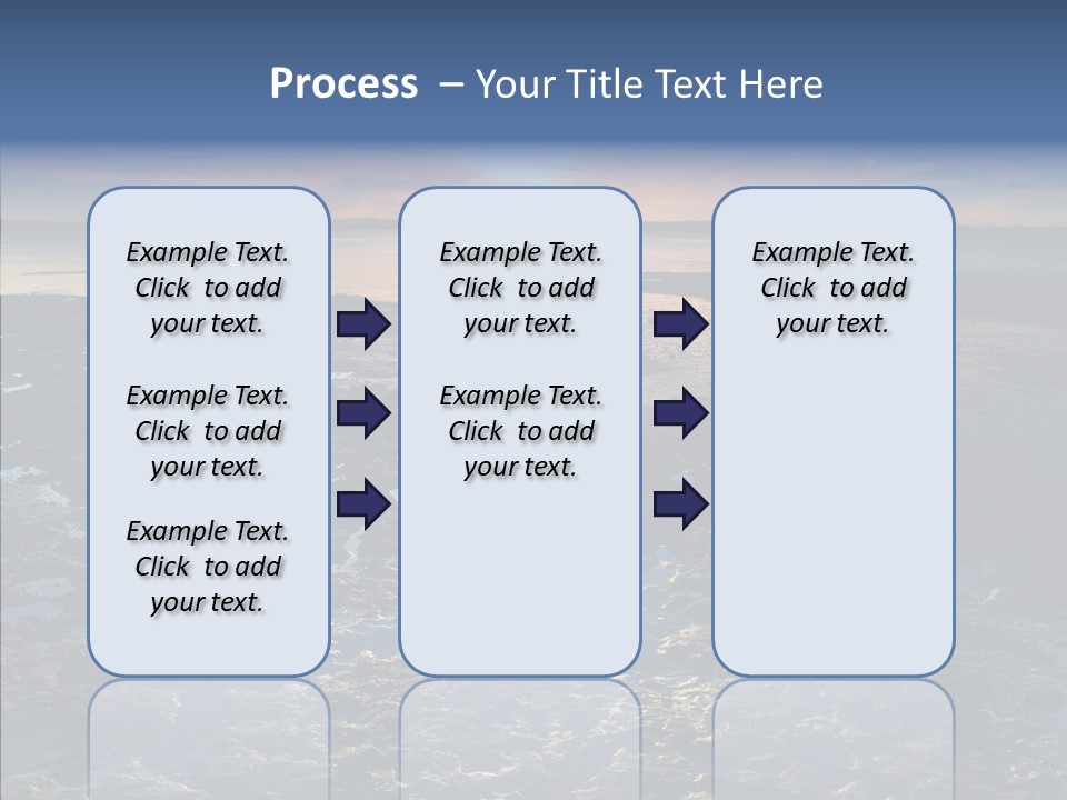 Sunrise Auckland Zealand PowerPoint Template