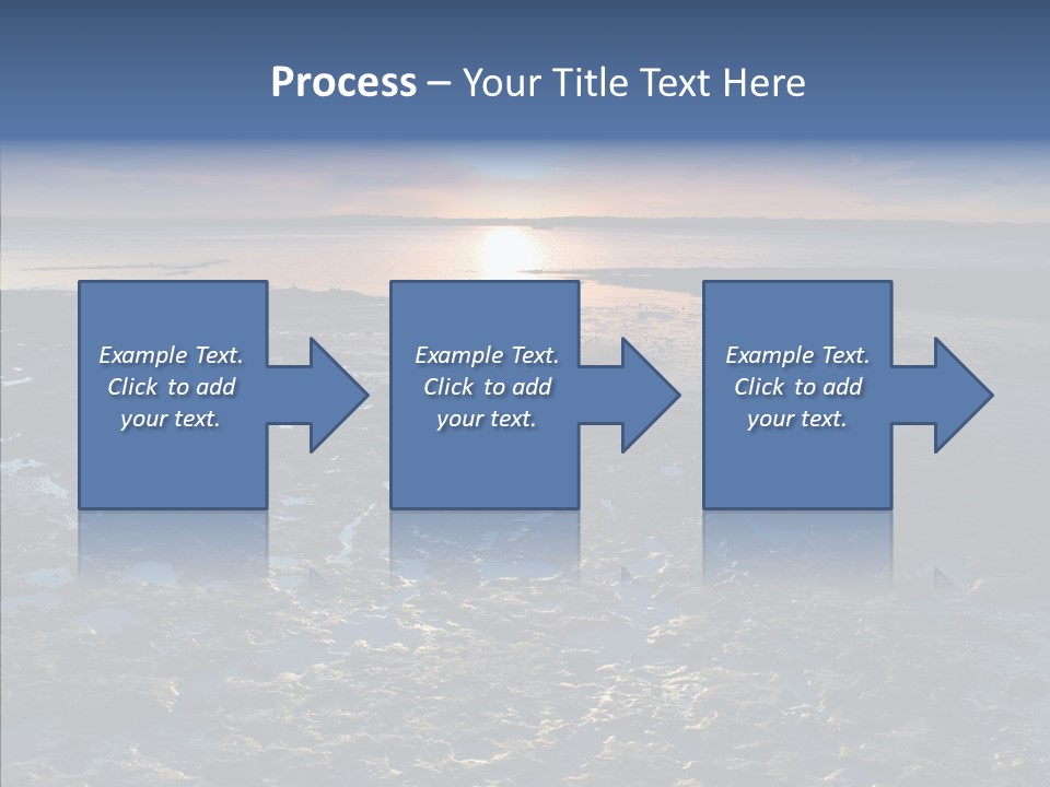Sunrise Auckland Zealand PowerPoint Template