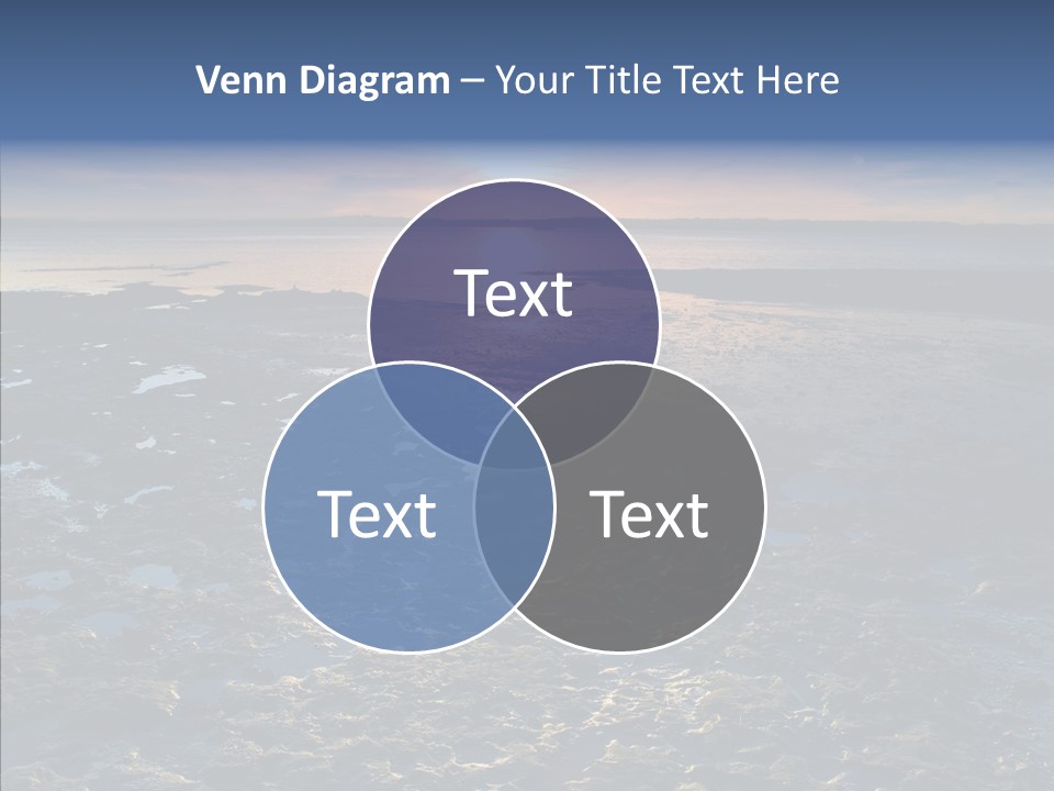 Sunrise Auckland Zealand PowerPoint Template