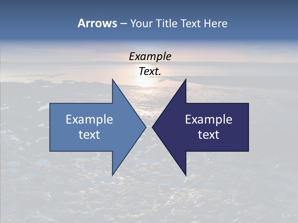 Sunrise Auckland Zealand PowerPoint Template