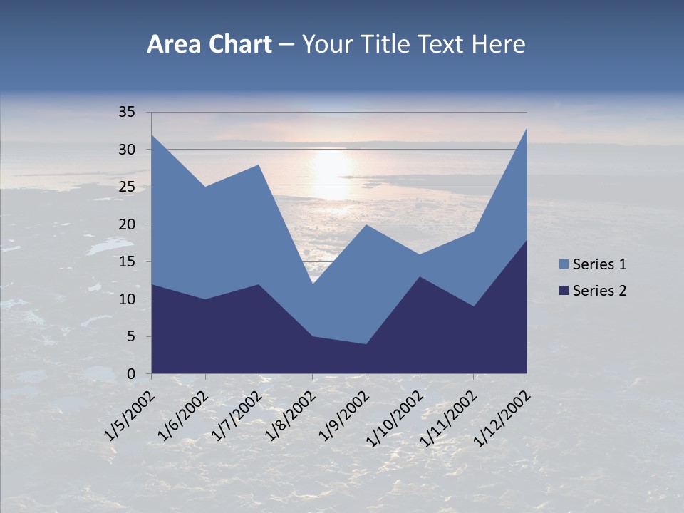 Sunrise Auckland Zealand PowerPoint Template
