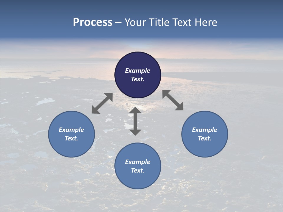 Sunrise Auckland Zealand PowerPoint Template