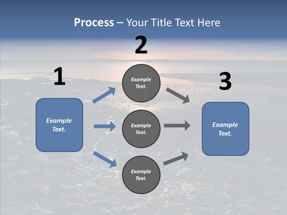 Sunrise Auckland Zealand PowerPoint Template