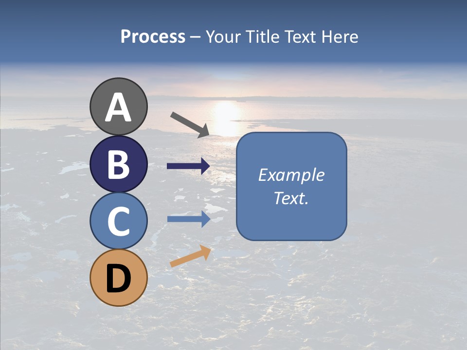 Sunrise Auckland Zealand PowerPoint Template