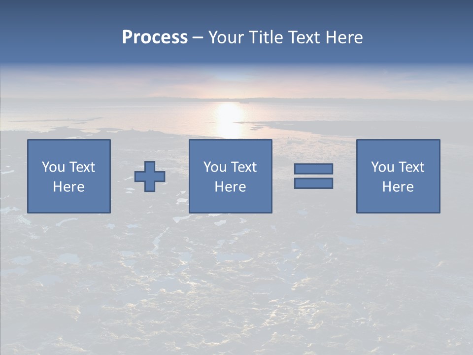 Sunrise Auckland Zealand PowerPoint Template