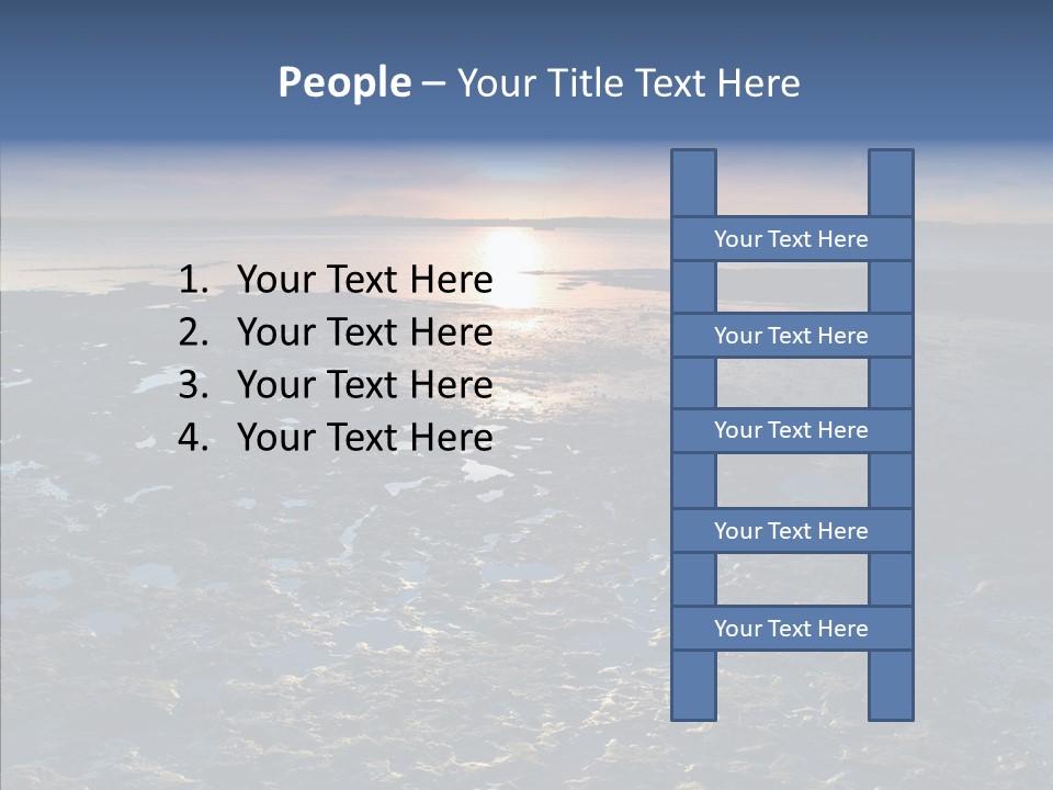 Sunrise Auckland Zealand PowerPoint Template