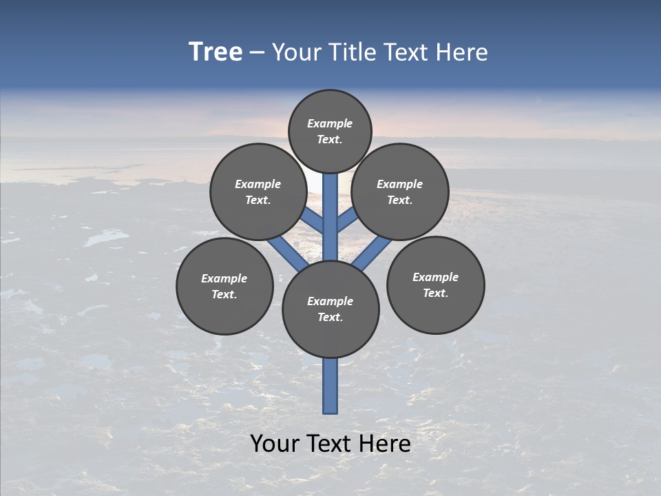 Sunrise Auckland Zealand PowerPoint Template