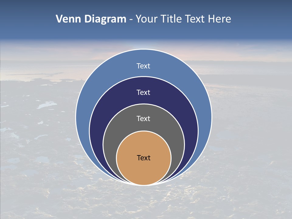 Sunrise Auckland Zealand PowerPoint Template