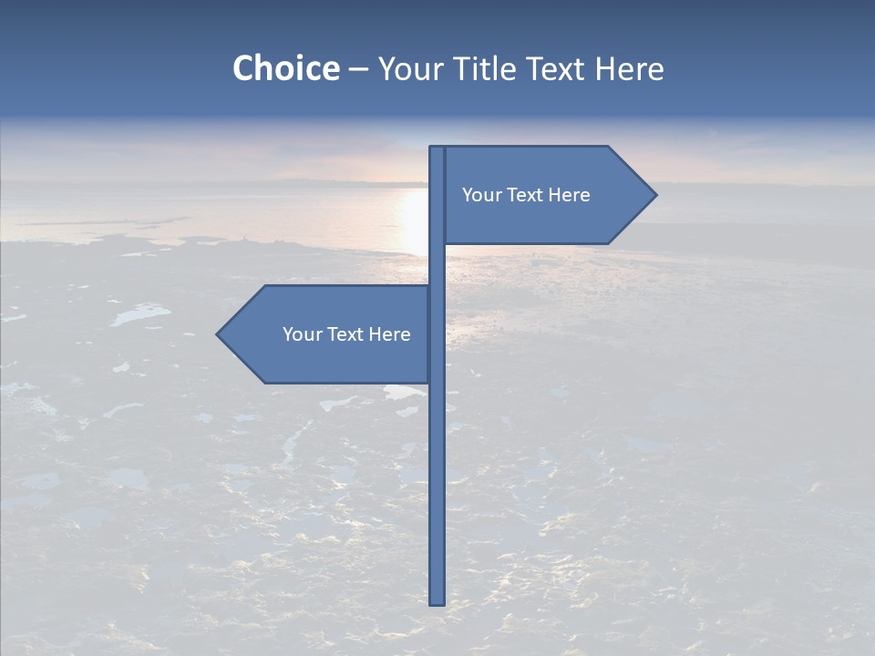 Sunrise Auckland Zealand PowerPoint Template