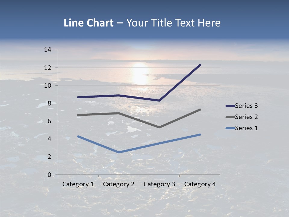 Sunrise Auckland Zealand PowerPoint Template