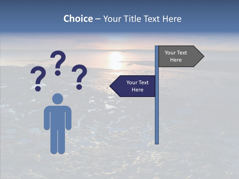 Sunrise Auckland Zealand PowerPoint Template