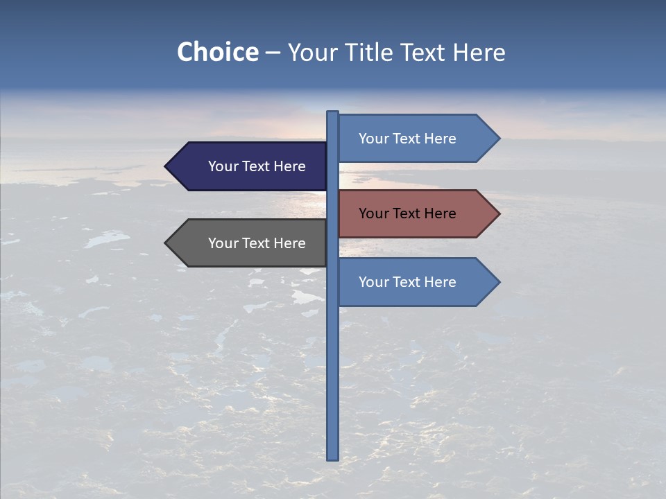 Sunrise Auckland Zealand PowerPoint Template