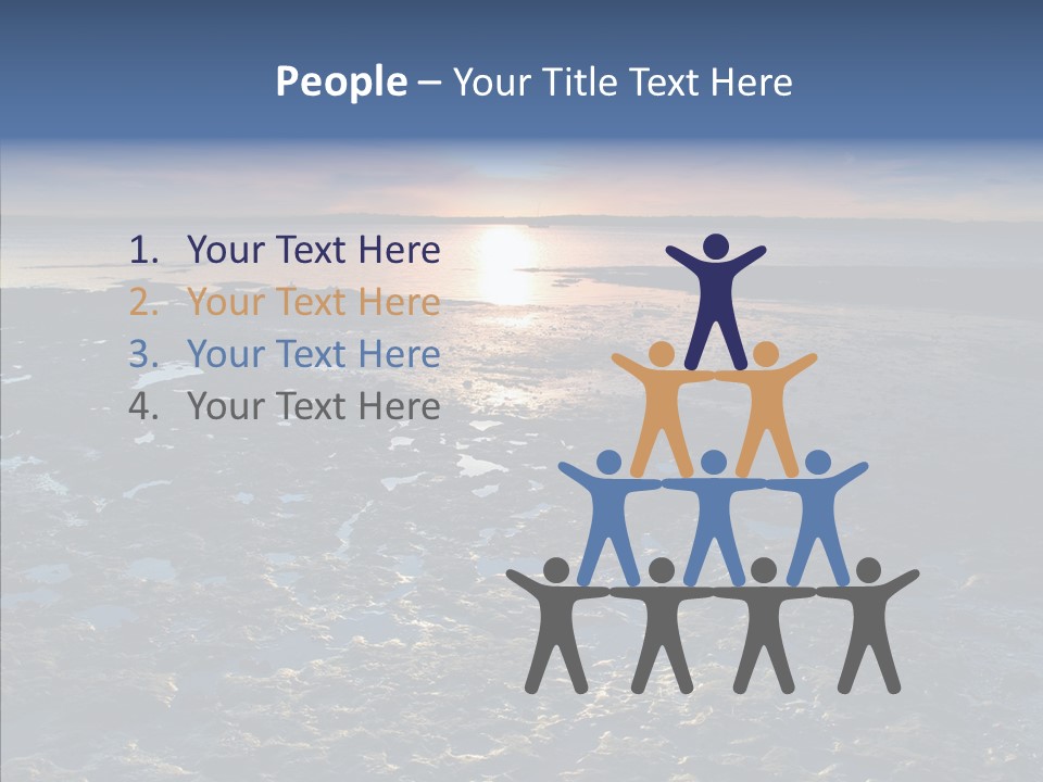 Sunrise Auckland Zealand PowerPoint Template