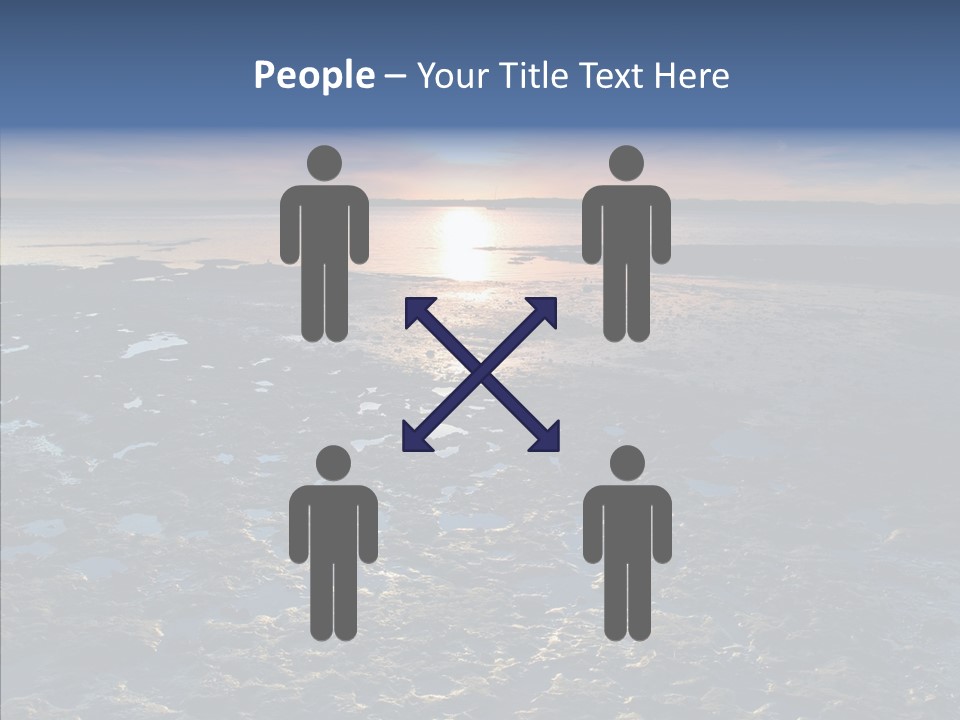 Sunrise Auckland Zealand PowerPoint Template