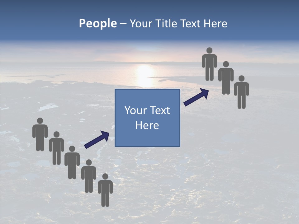 Sunrise Auckland Zealand PowerPoint Template