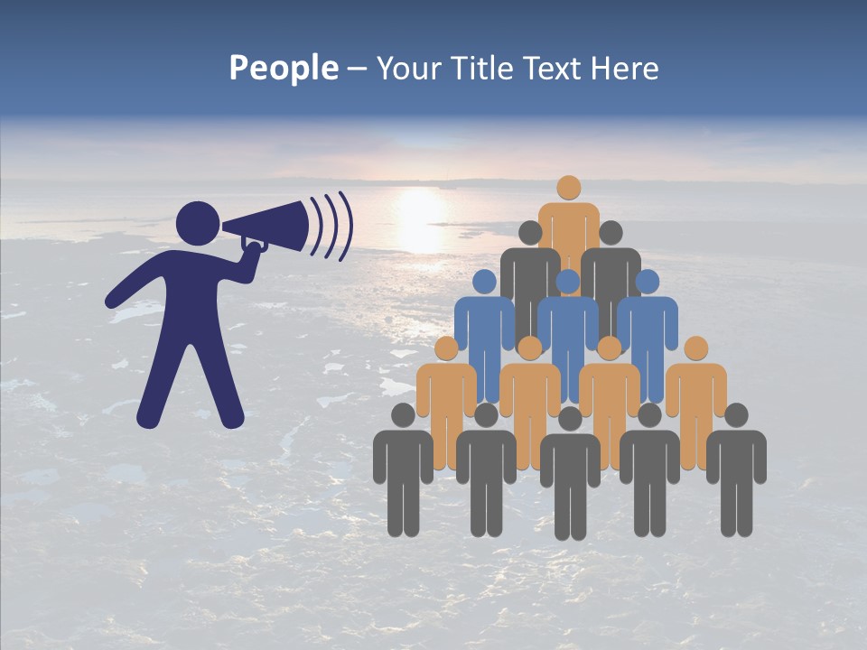 Sunrise Auckland Zealand PowerPoint Template