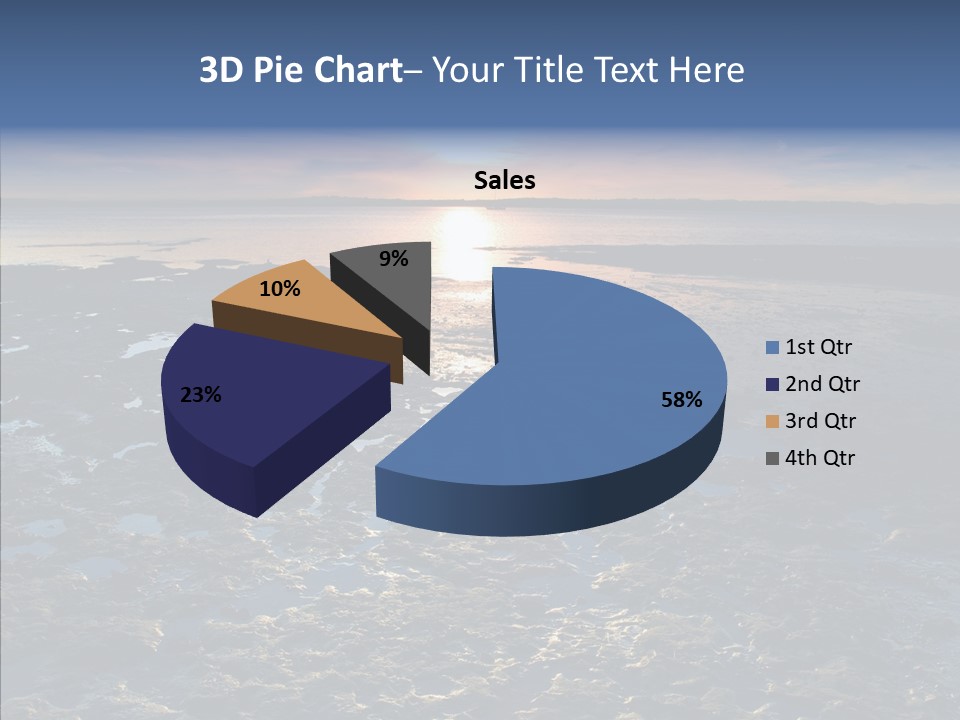 Sunrise Auckland Zealand PowerPoint Template