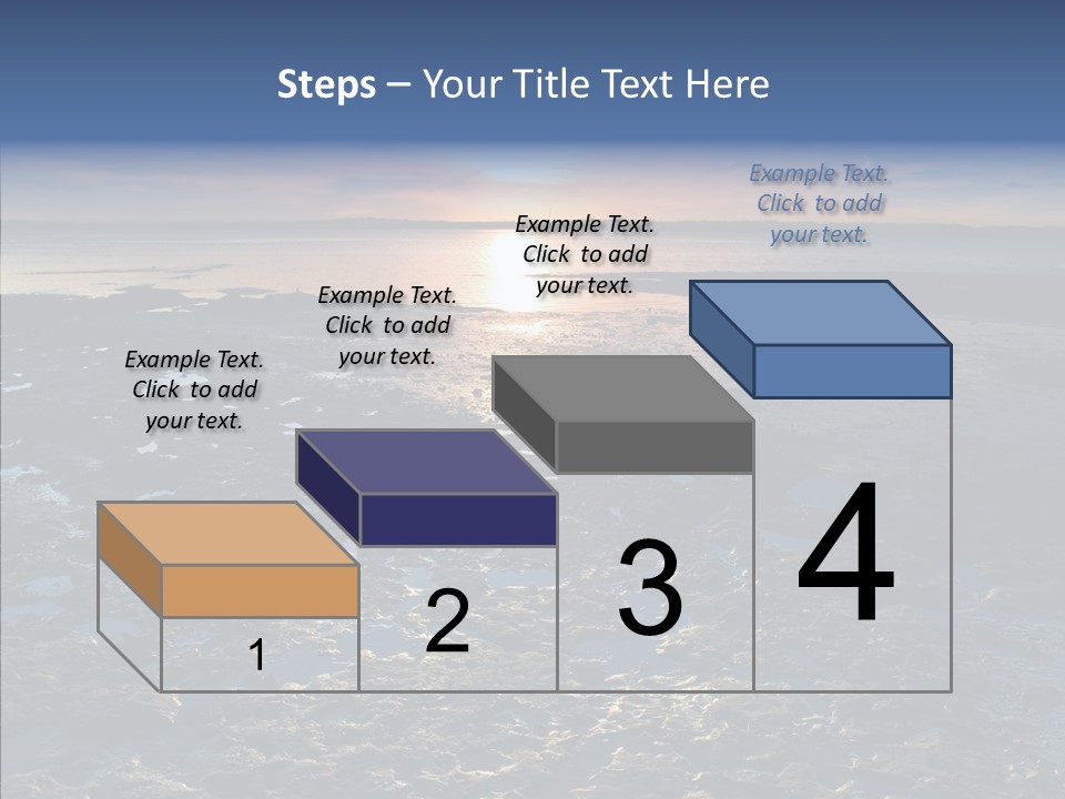 Sunrise Auckland Zealand PowerPoint Template
