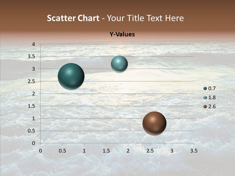 Dusk Sunrise Travel PowerPoint Template