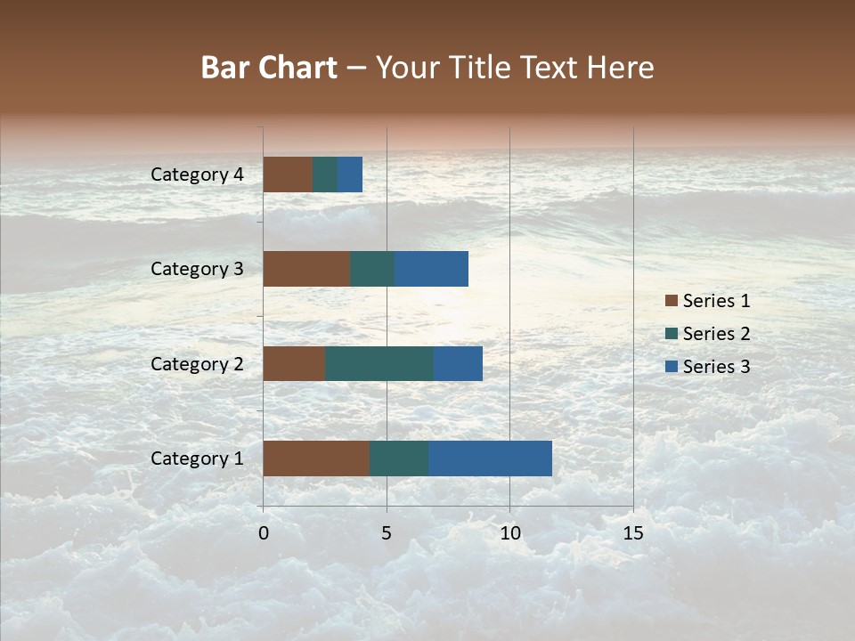 Dusk Sunrise Travel PowerPoint Template
