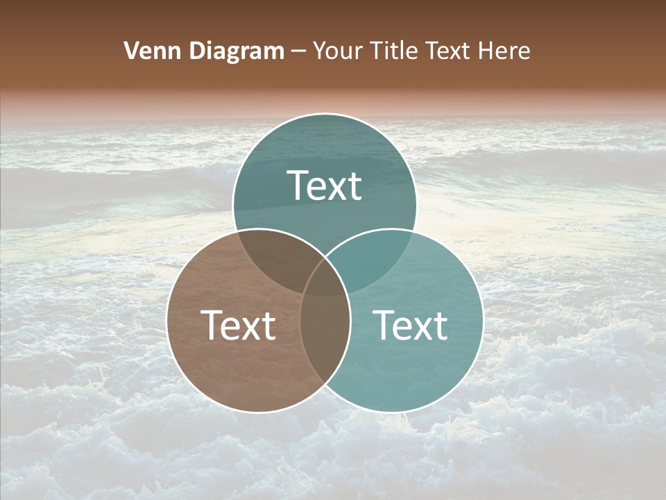 Dusk Sunrise Travel PowerPoint Template