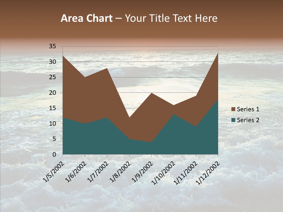 Dusk Sunrise Travel PowerPoint Template