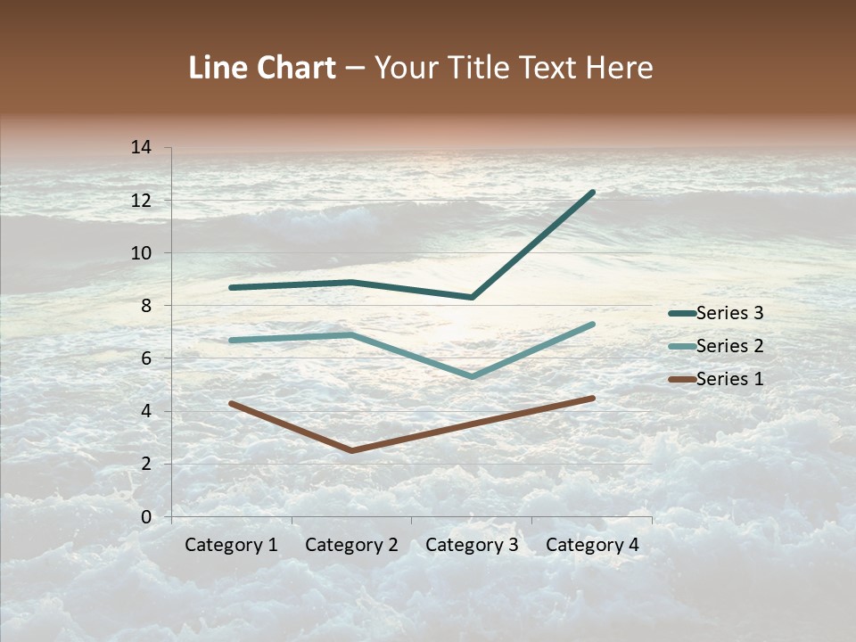 Dusk Sunrise Travel PowerPoint Template